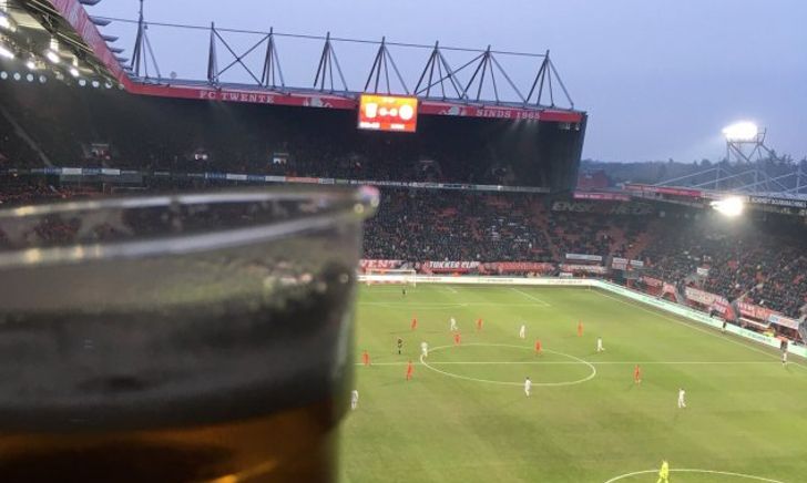 Bier bij Twente